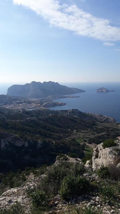 Апартаменты Marseille Parc Des Calanques Экстерьер фото