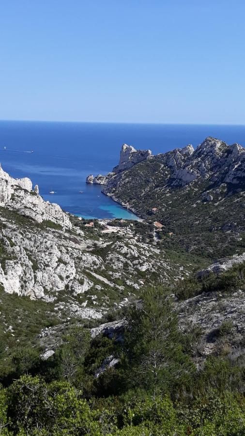 Апартаменты Marseille Parc Des Calanques Экстерьер фото