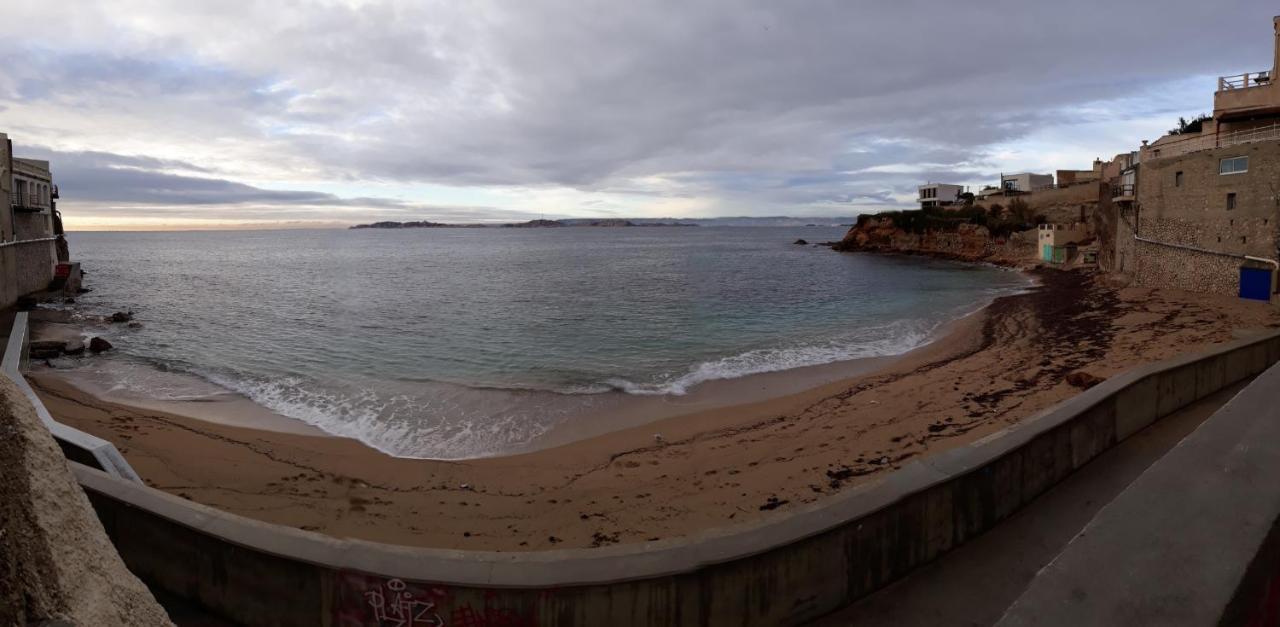 Апартаменты Marseille Parc Des Calanques Экстерьер фото