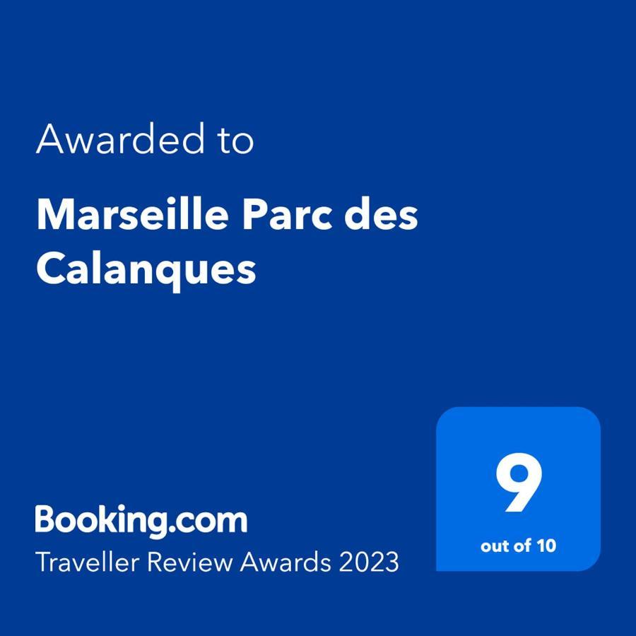 Апартаменты Marseille Parc Des Calanques Экстерьер фото